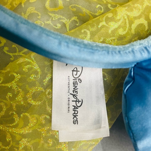 Disney Parks Snow White Princess Veil Minnie Mouse Ears Plush Headband - Picture 4 of 5